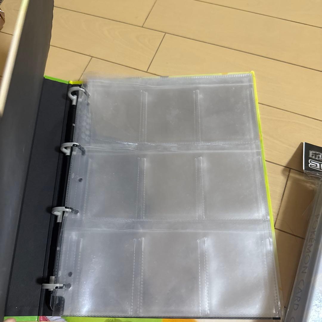 ポケモンカードゲームコレクションファイルセット4点