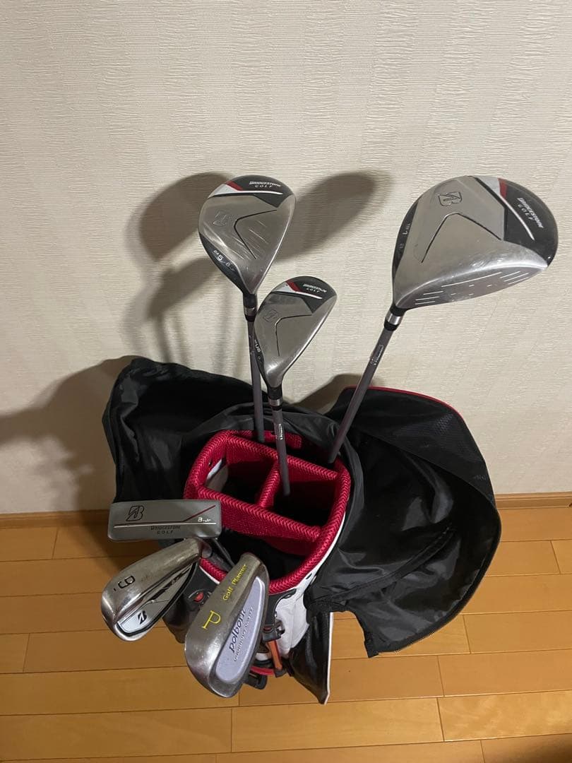 BRIDGESTONE GOLF B-Jr子供用 Type150クラブ6本セット