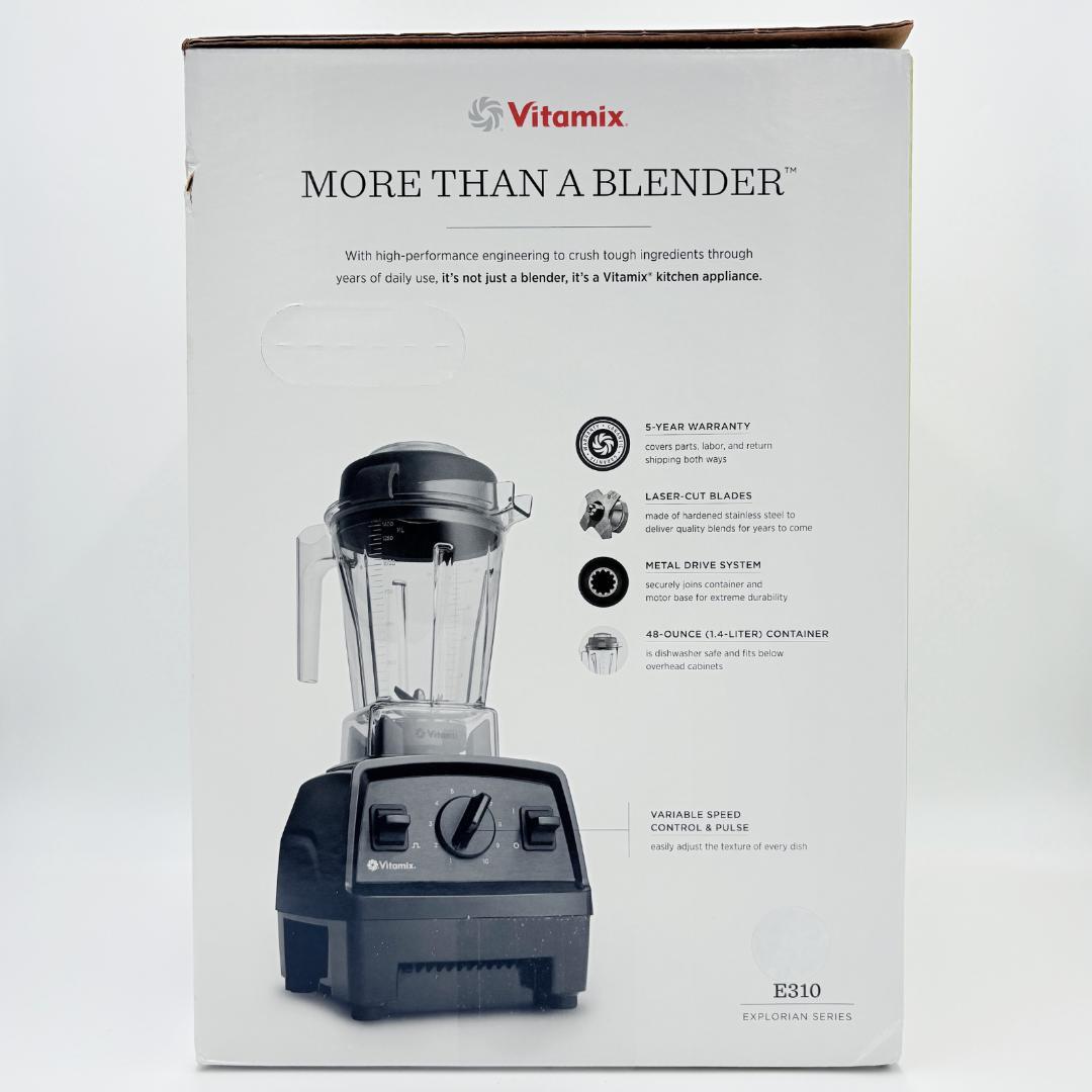 【あんあん】 バイタミックス E310 ホワイト VM0202 未使用