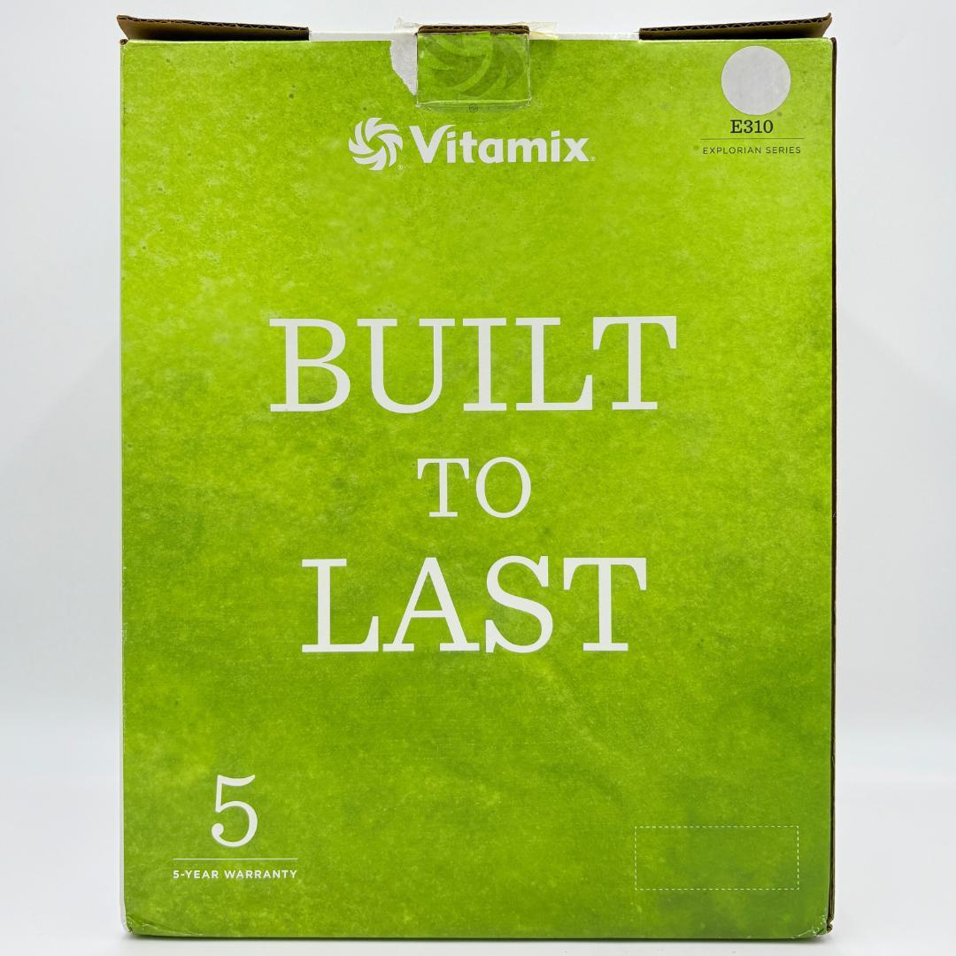 【あんあん】 バイタミックス E310 ホワイト VM0202 未使用