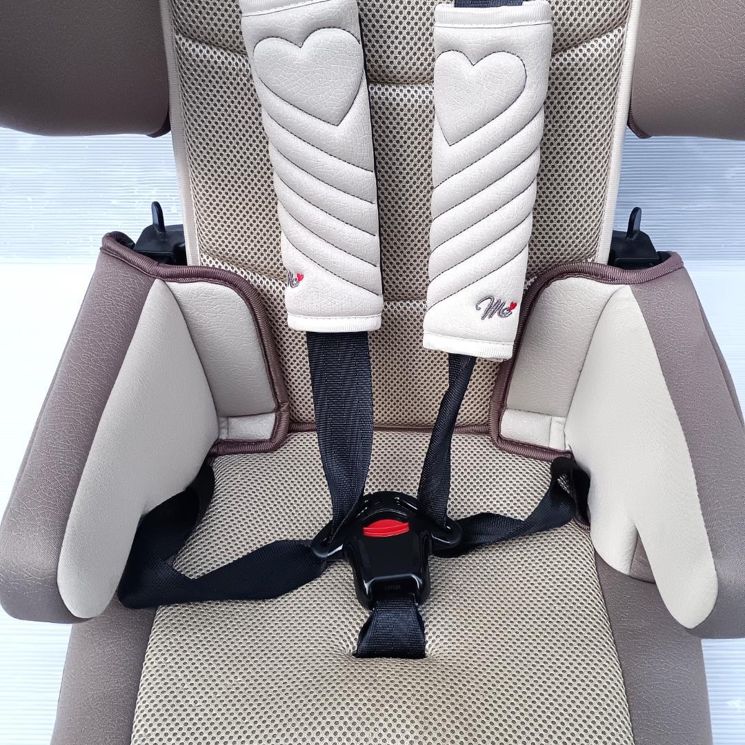 【美品】マムズキャリー ポータブルカーシートII チャイルドシート ISOFIX