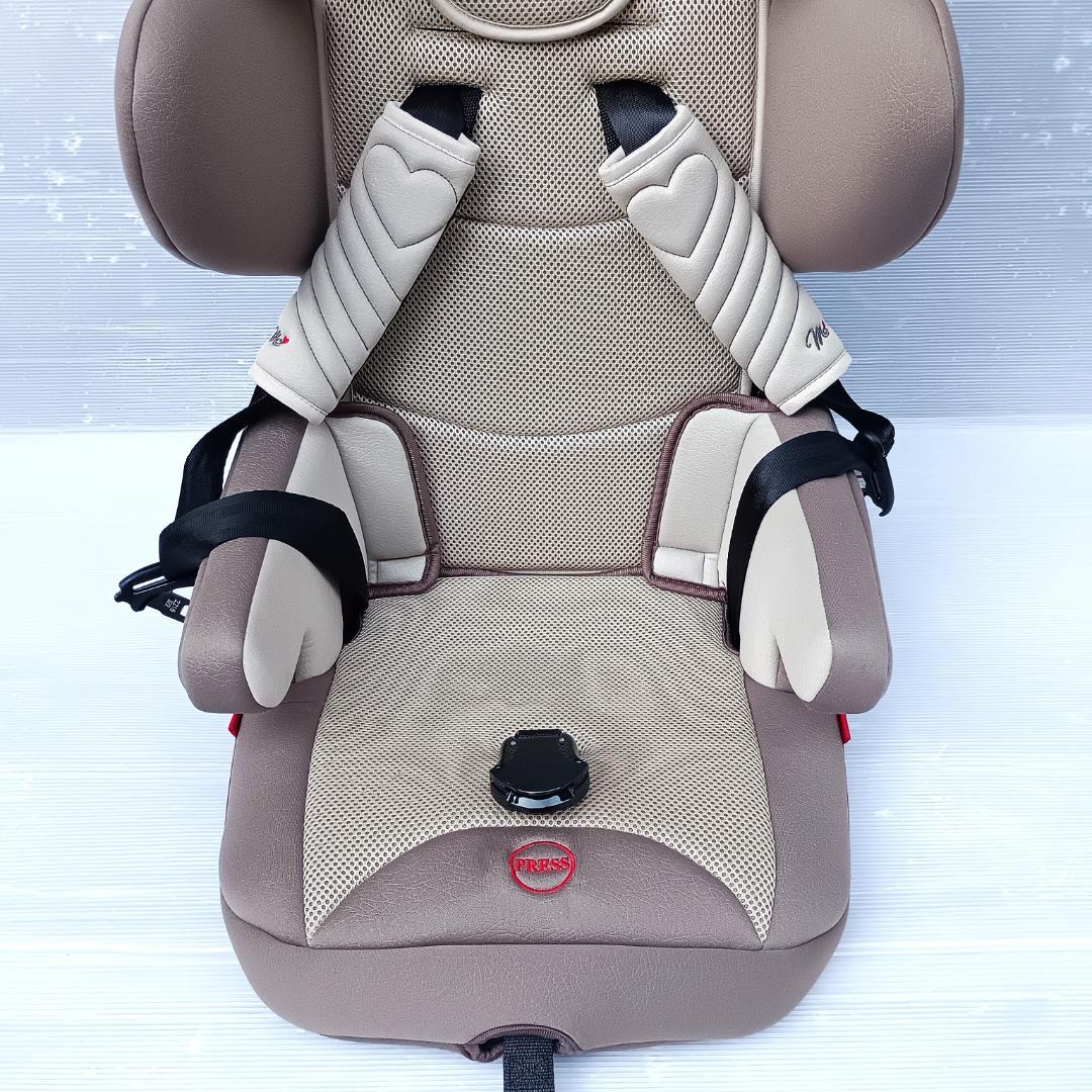 【美品】マムズキャリー ポータブルカーシートII チャイルドシート ISOFIX