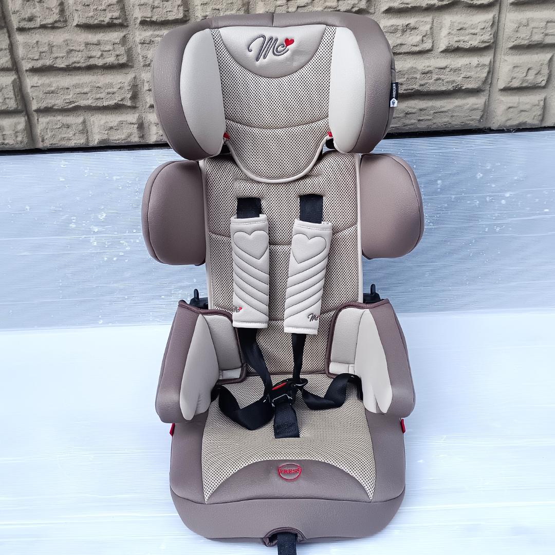 【美品】マムズキャリー ポータブルカーシートII チャイルドシート ISOFIX