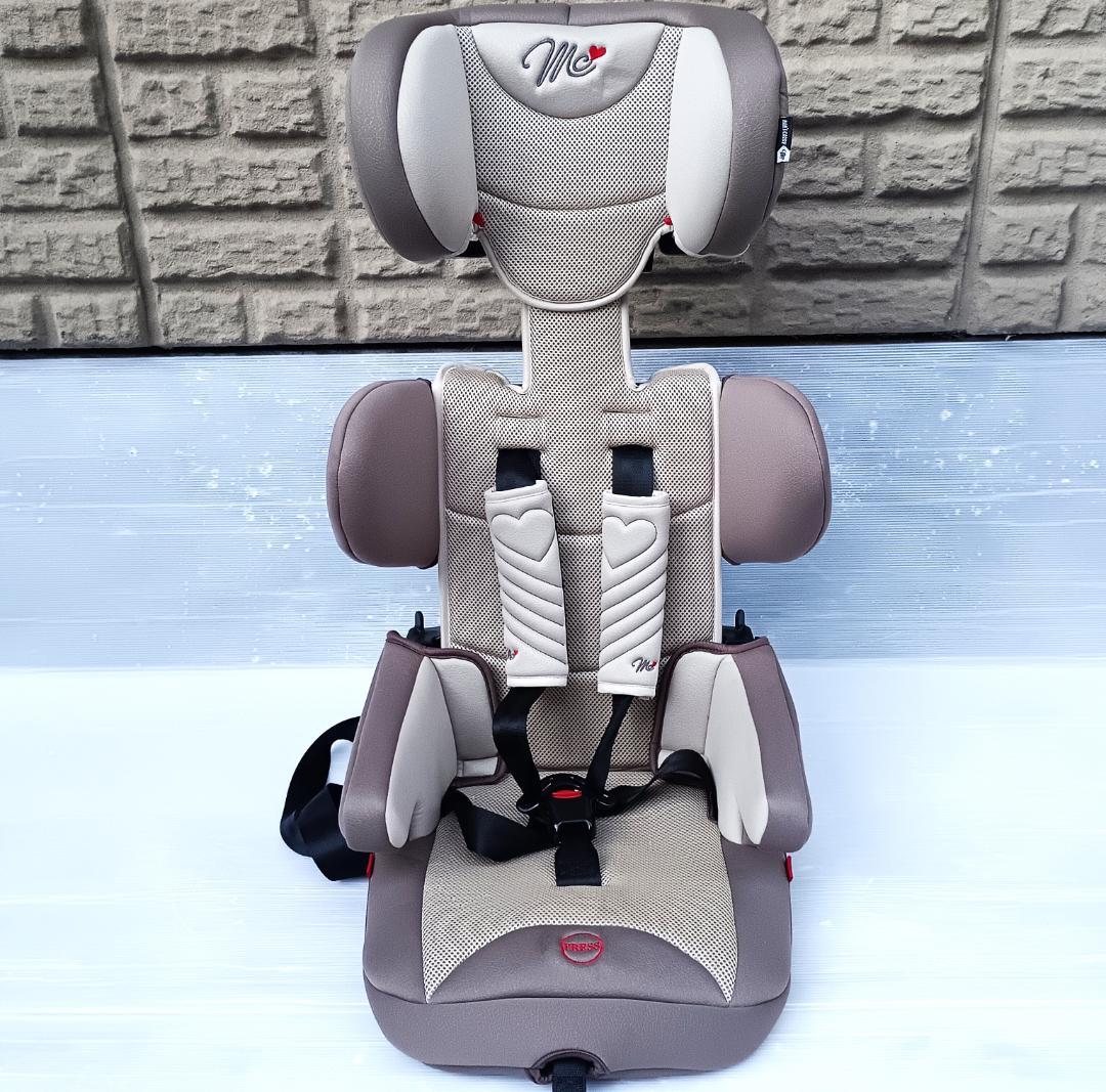 【美品】マムズキャリー ポータブルカーシートII チャイルドシート ISOFIX