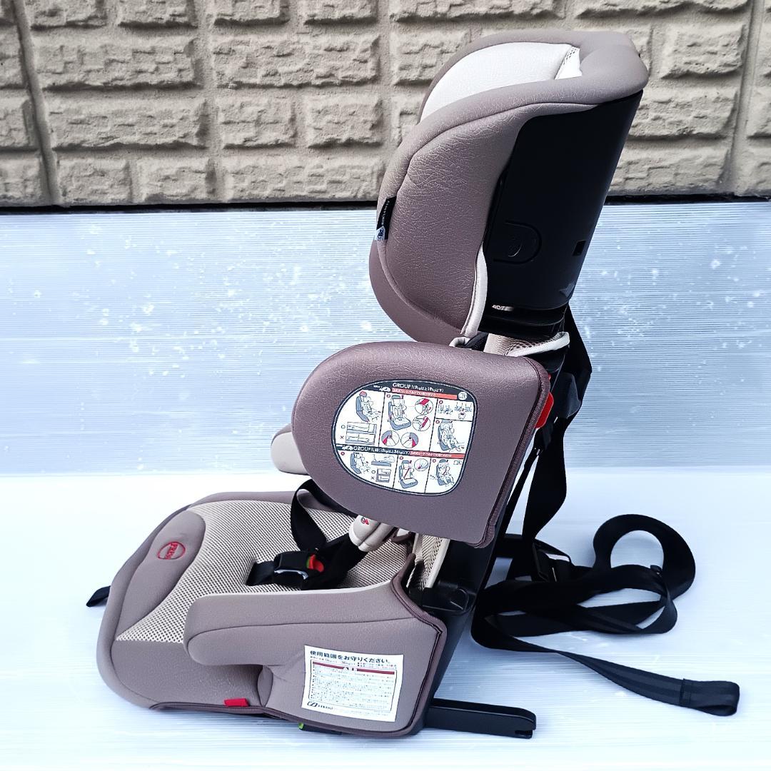 【美品】マムズキャリー ポータブルカーシートII チャイルドシート ISOFIX