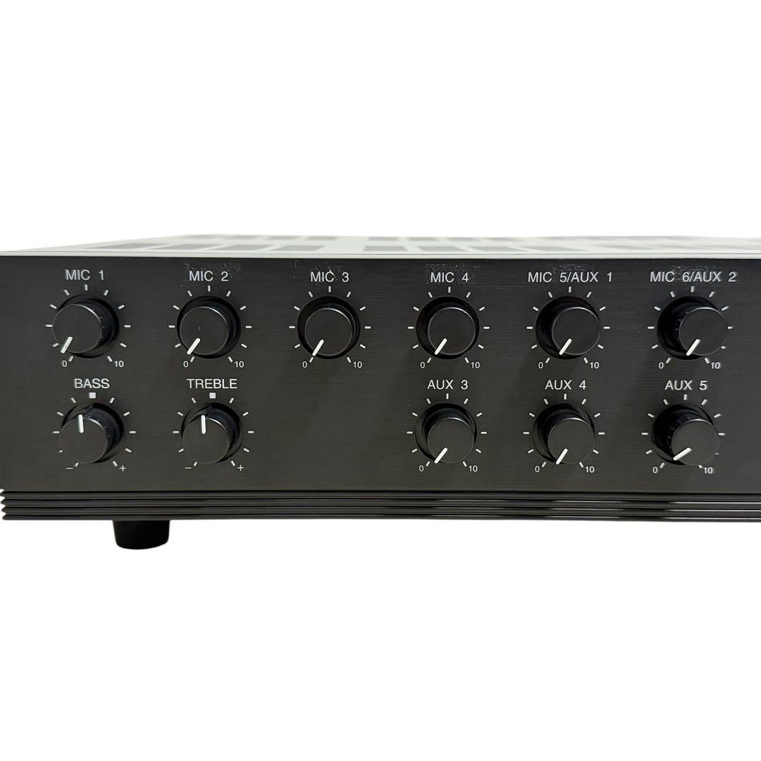 【美品】TOA A-1712 動作品 PAアンプ 業務用 音響機器 オーディオ