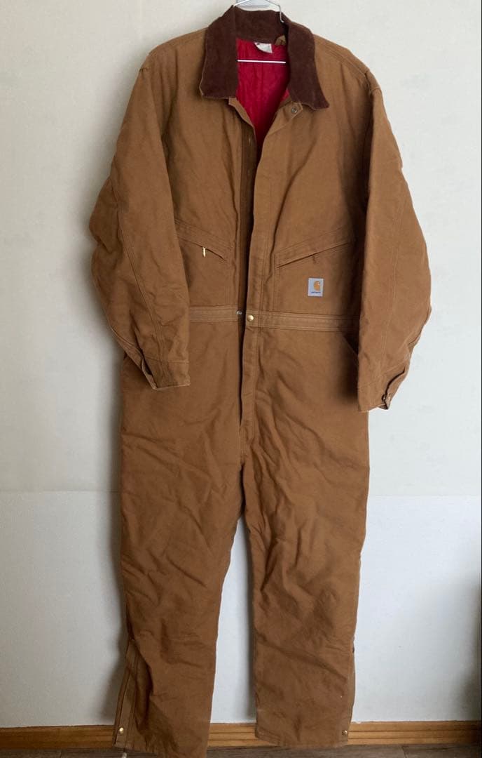 Carhartt オーバーオール 52 TALL