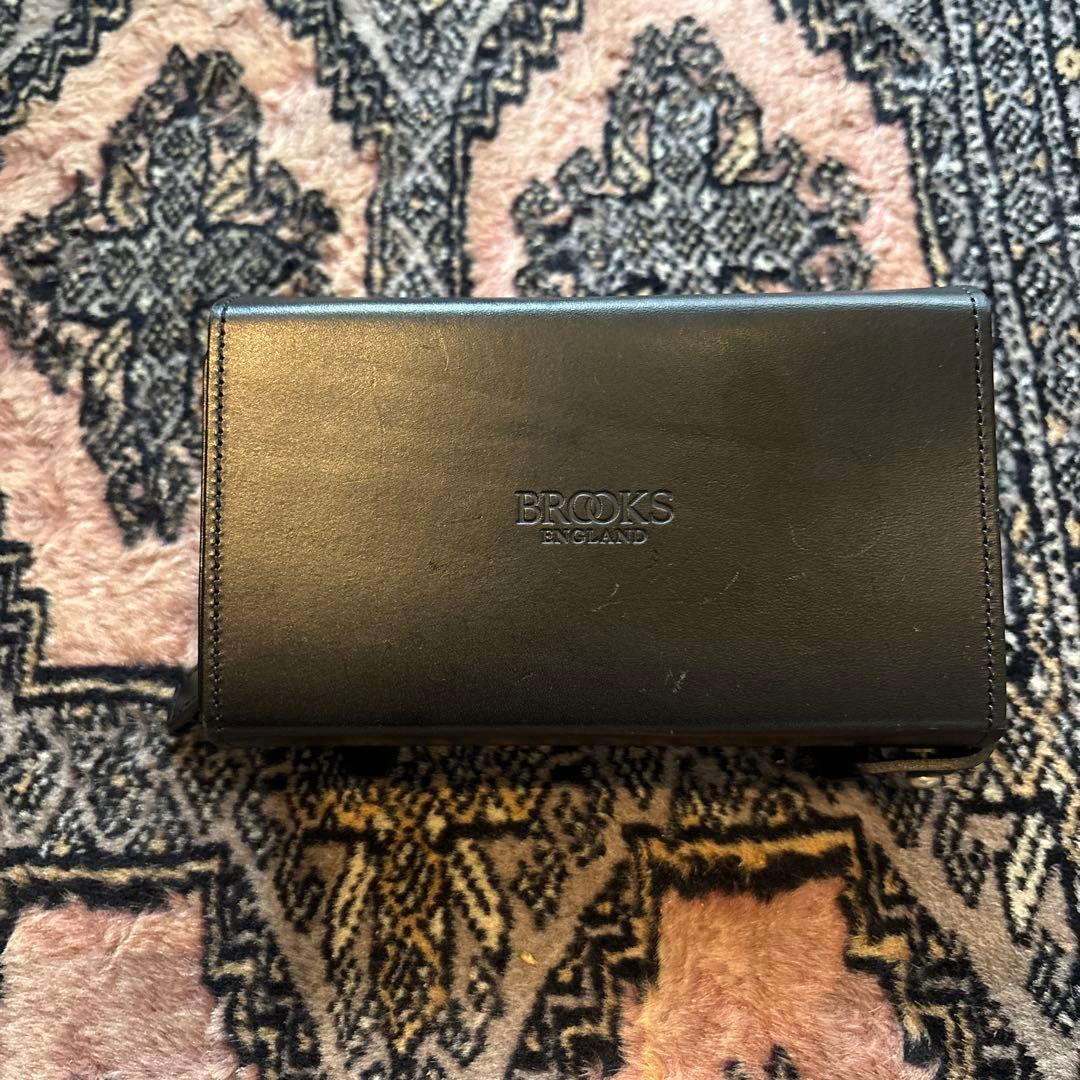 アクセサリー Brooks D-Shaped Tool Bag Black