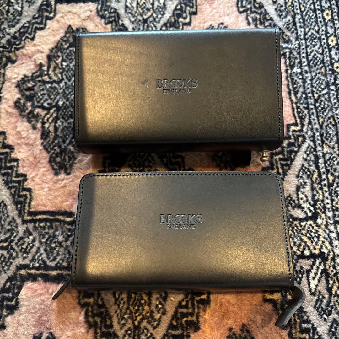 アクセサリー Brooks D-Shaped Tool Bag Black