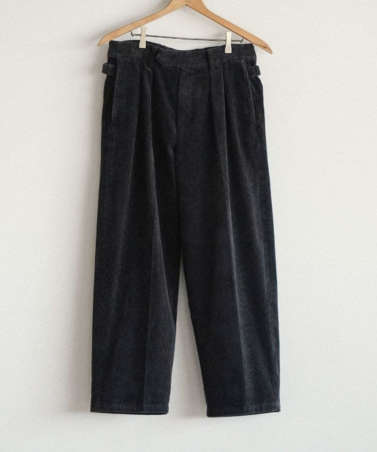 AGED CORDUROY TROUSERS shiun XSサイズ