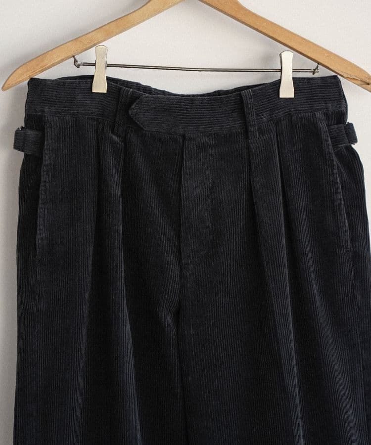 AGED CORDUROY TROUSERS shiun XSサイズ