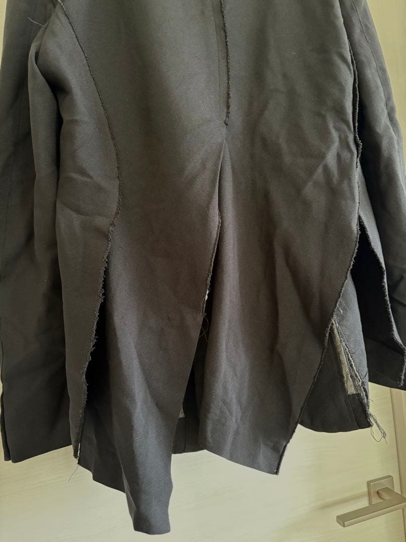 コムデギャルソンオムプリュス ポリ縮絨テーラードジャケット