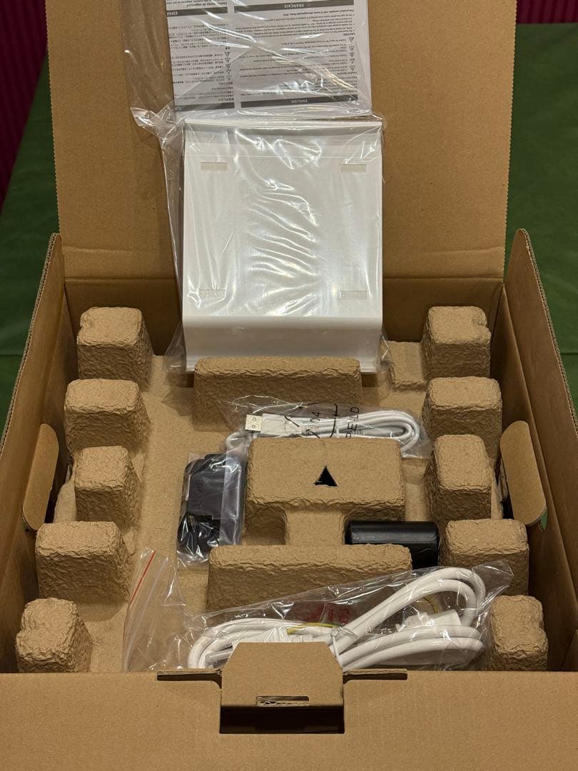 【新品未使用】スター精密mPOPプリンタ内蔵キャッシュドロア　ロール紙20個付き