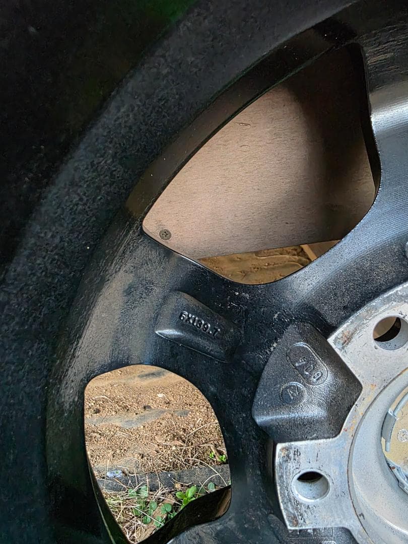 coco 195/80R15 スタッドレス＆ホイールセット　ハイエース