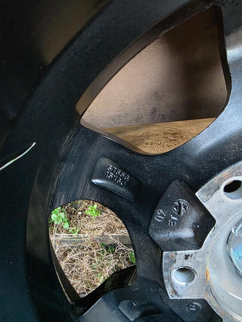 coco 195/80R15 スタッドレス＆ホイールセット　ハイエース