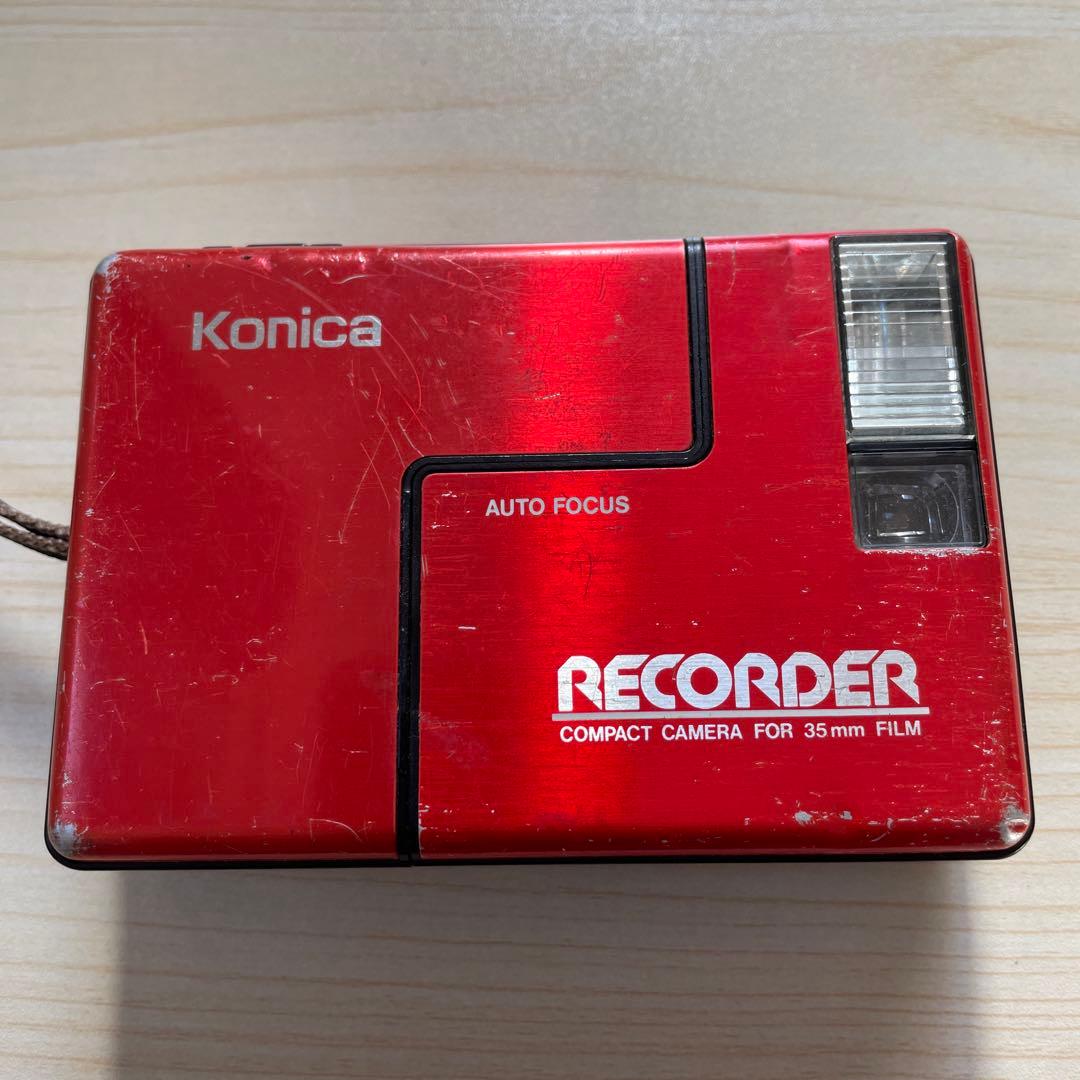 コニカ　レコーダー　Konica Recorder コンパクトカメラ 35mm