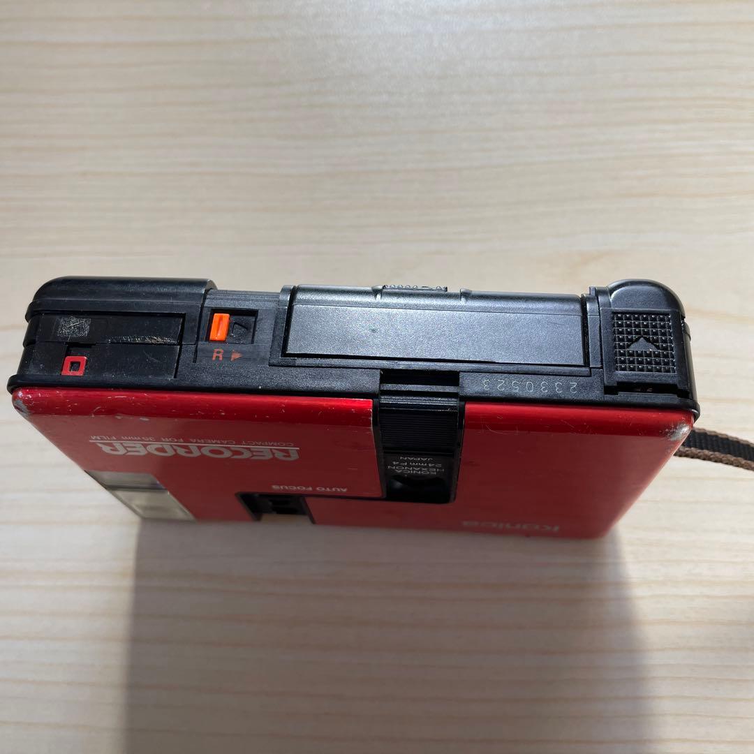 コニカ　レコーダー　Konica Recorder コンパクトカメラ 35mm