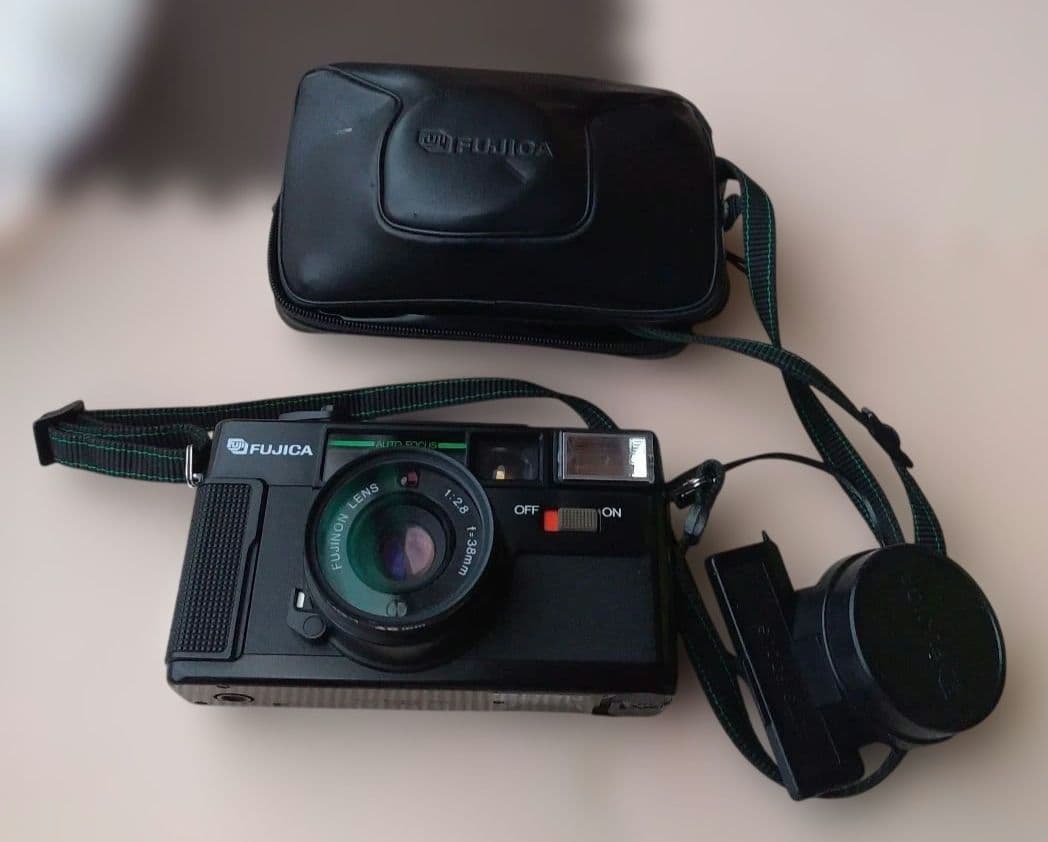 フィルムカメラ AUTO-7QD FUJI PHOTO FILM