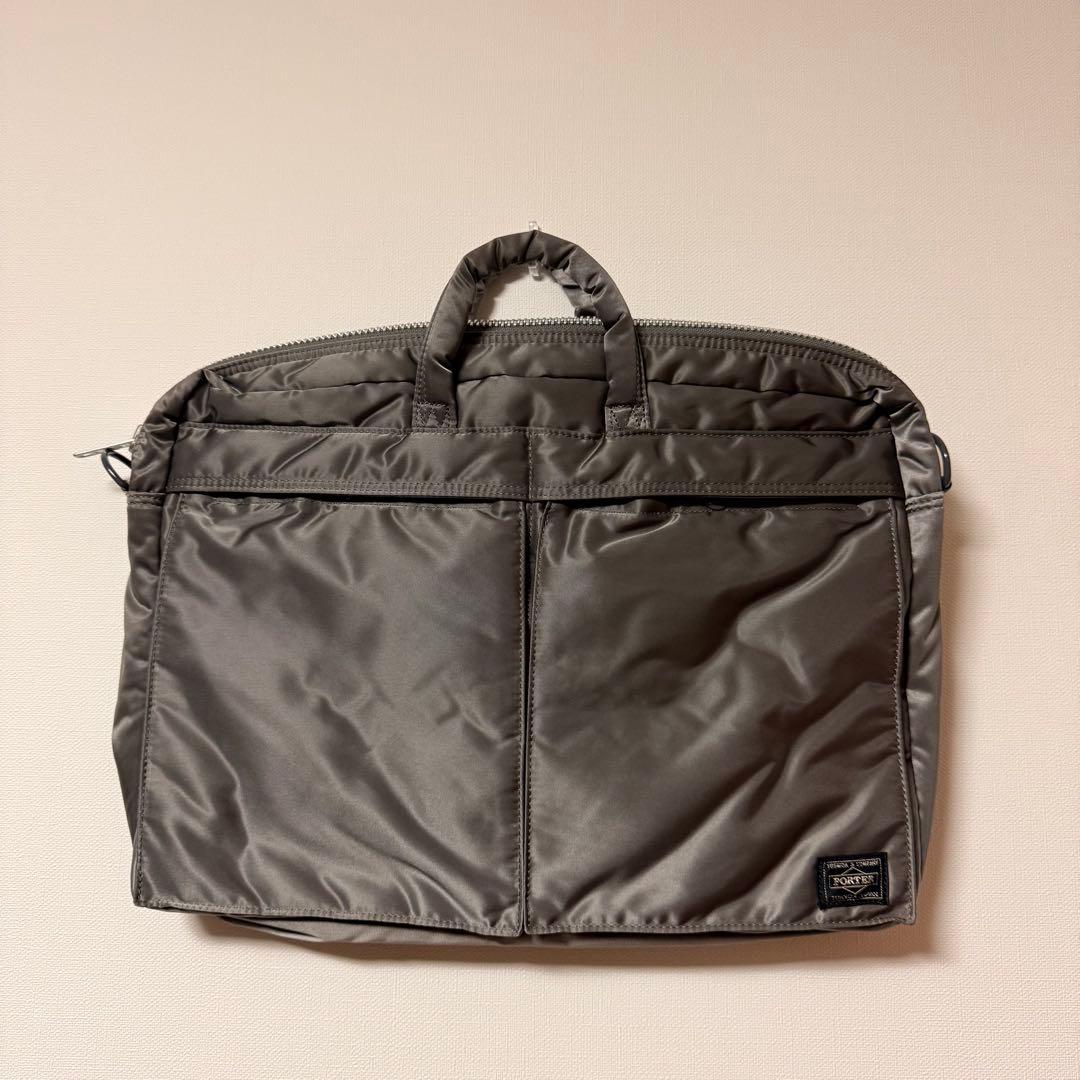 ポーター　タンカー2wayブリーフ　グレー