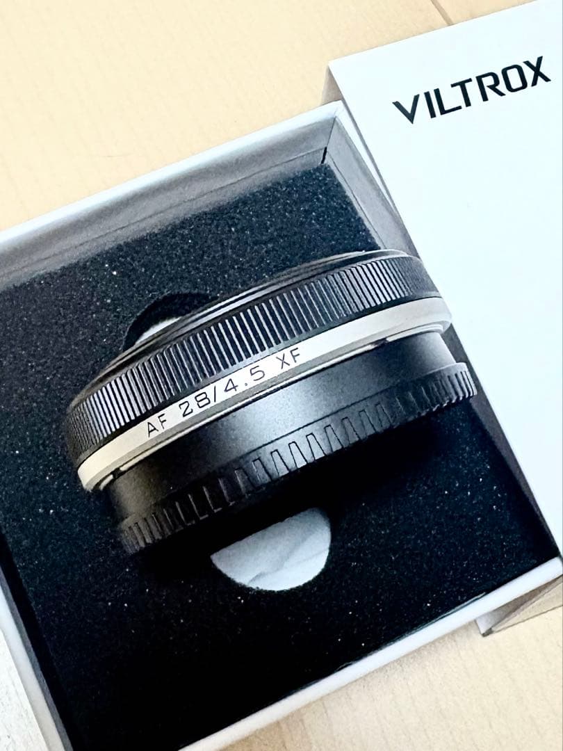 VILTROX AF 28mm f/4.5 XF BLACK 美品
