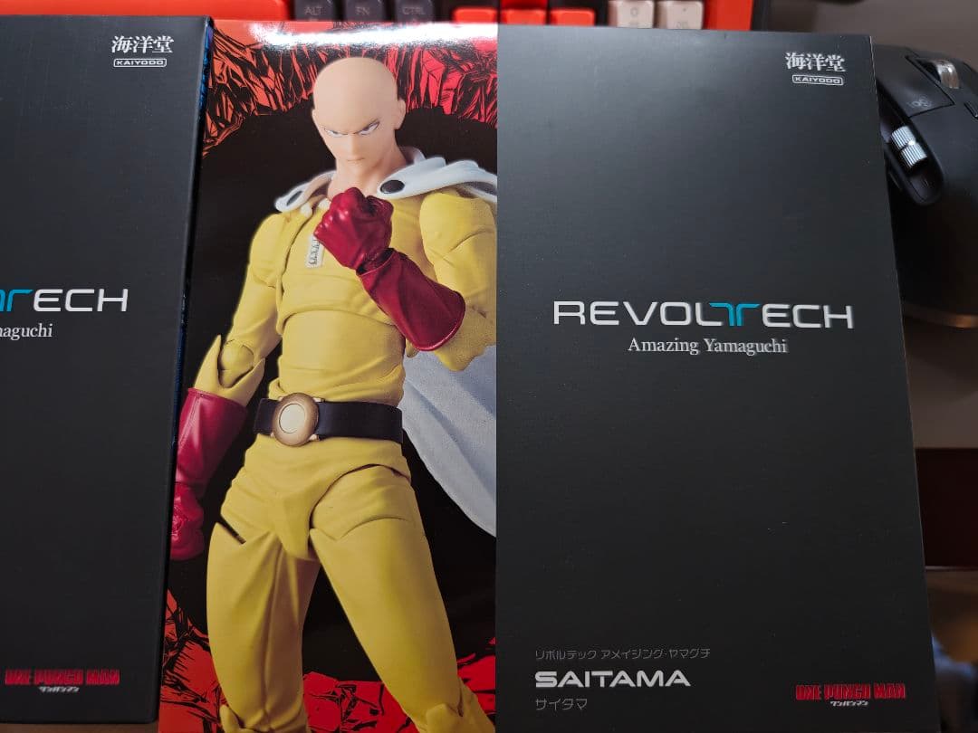 アメイジング・ヤマグチ サイタマ 海洋堂（特典付き）