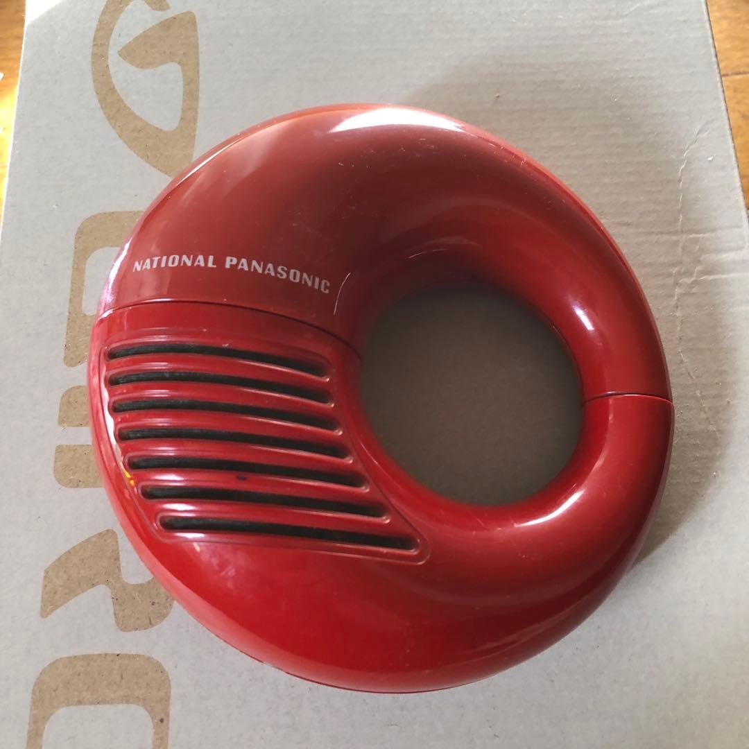 ナショナルラジオ。ジャンク品。