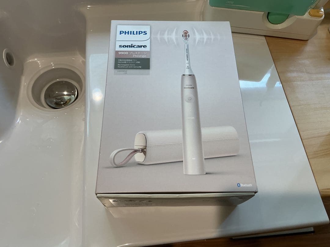 中古 フィリップス HX9992/21 ソニッケアー9900プレステージ