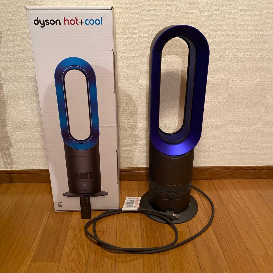 2021年製 Dyson hot+cool AM09 電気ヒーター