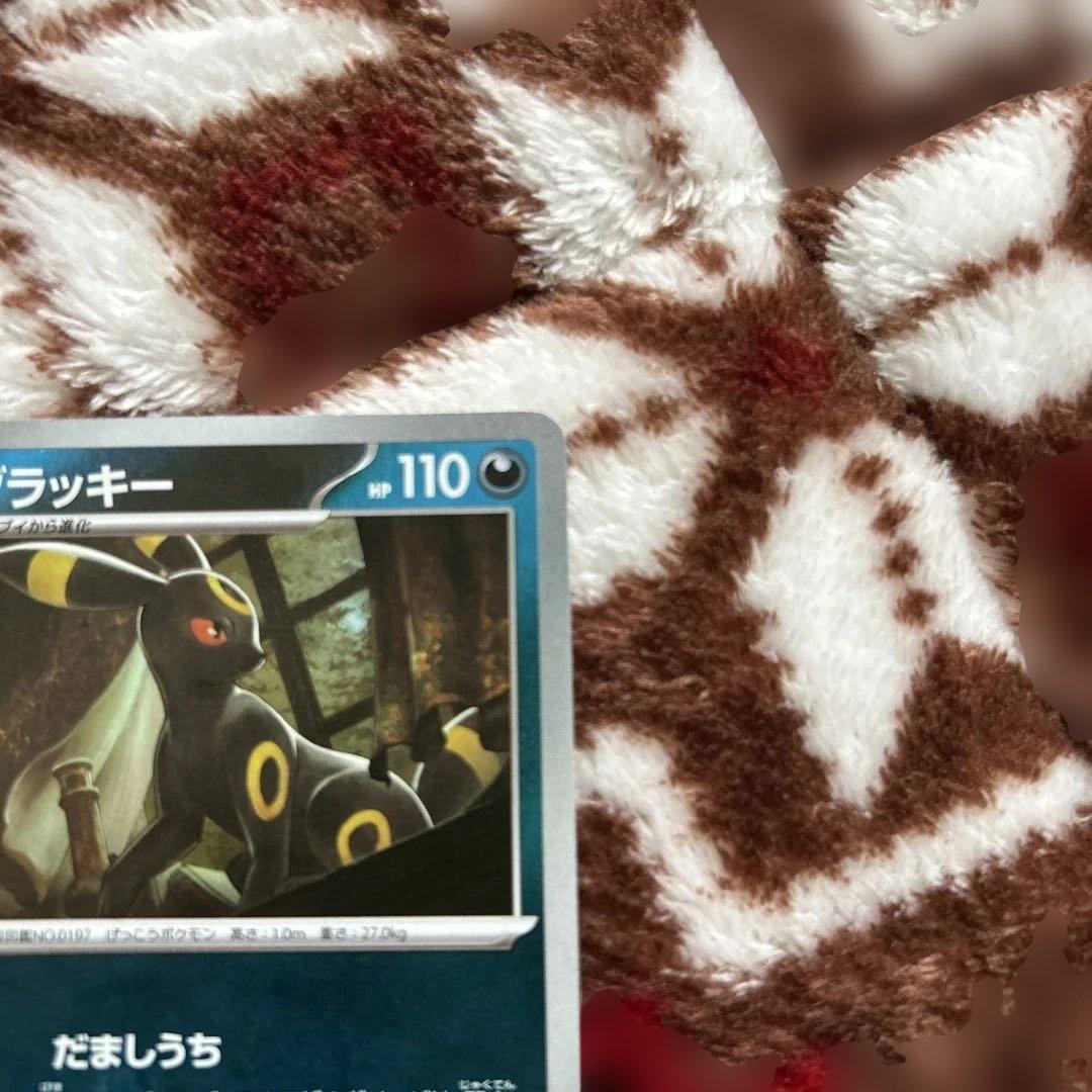 【美品】ブラッキー テラスタルフェス 092/187 マスターボール ミラー