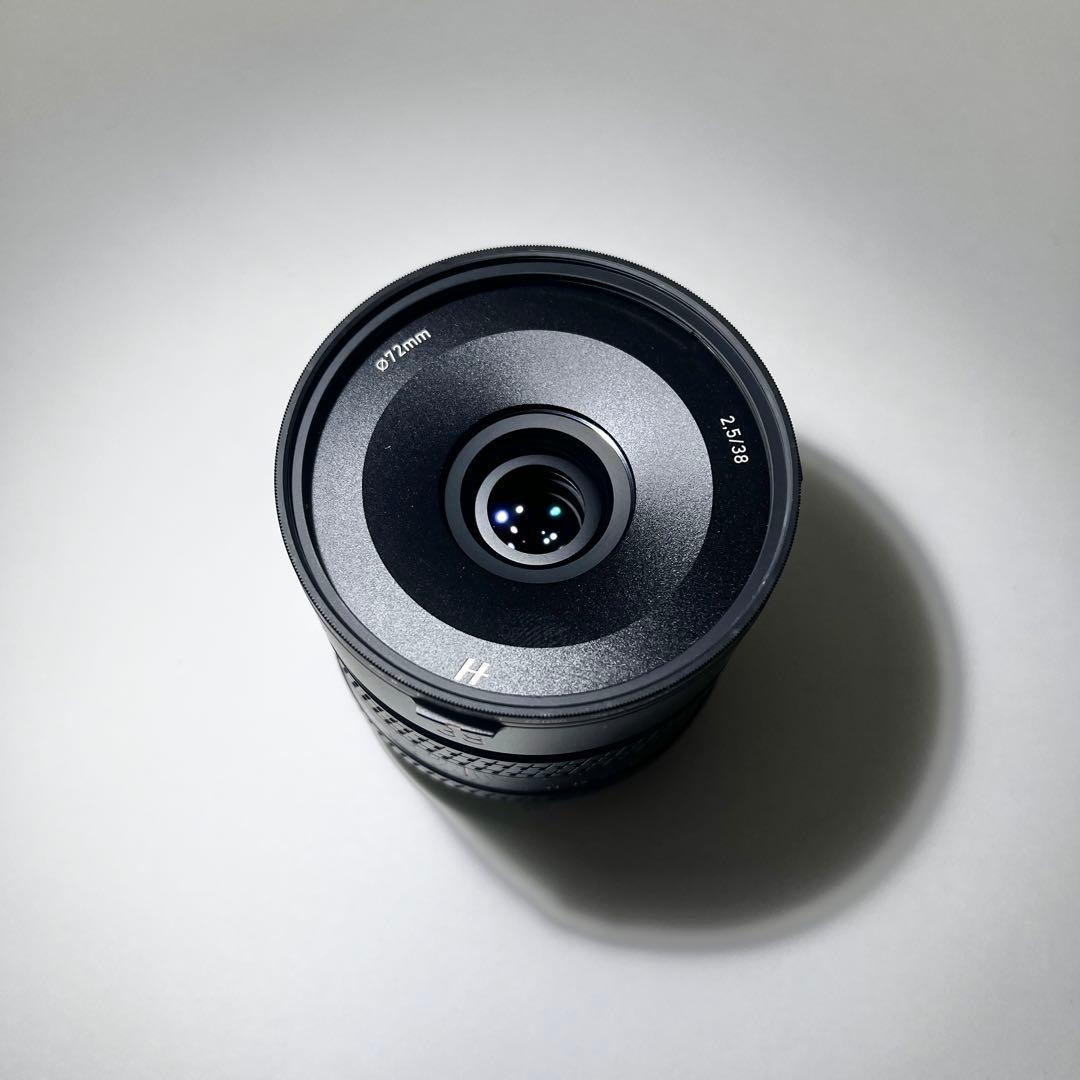 Hasselblad XCD 38mm/2.5 単焦点 レンズ ハッセルブラッド