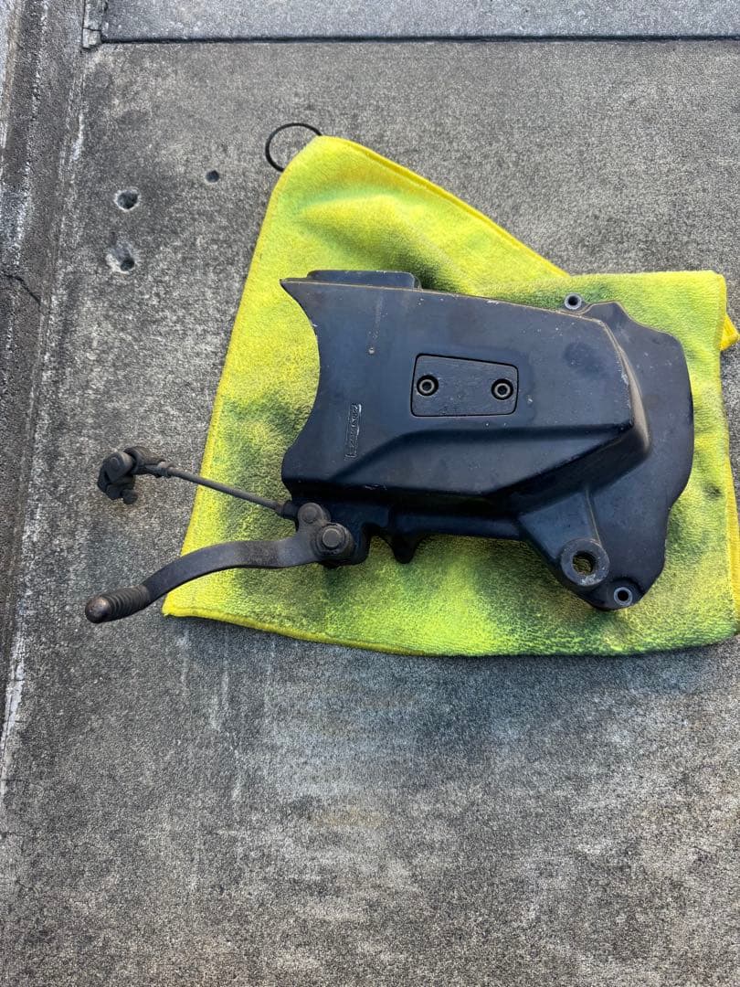 z400gp FX J？　スプロケットカバー