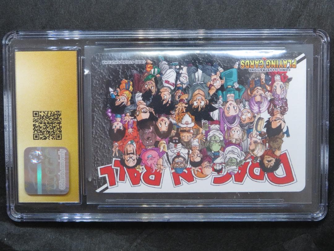 CGC10 perfectドラゴンボールコミックイラストレーショントランプ27巻