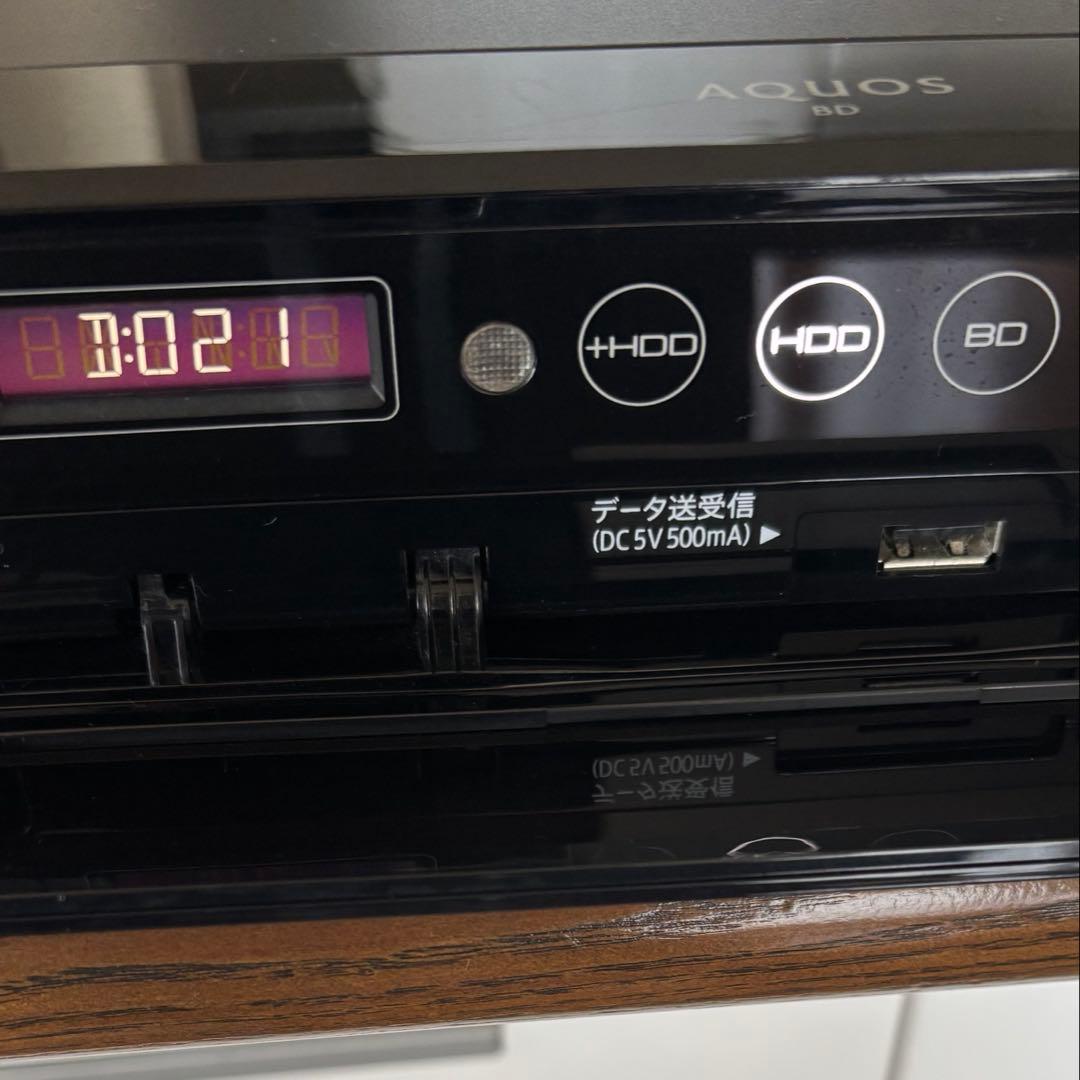 お値下げしました　シャープ　BD-W580 ブルーレイレコーダーDVDプレーヤー