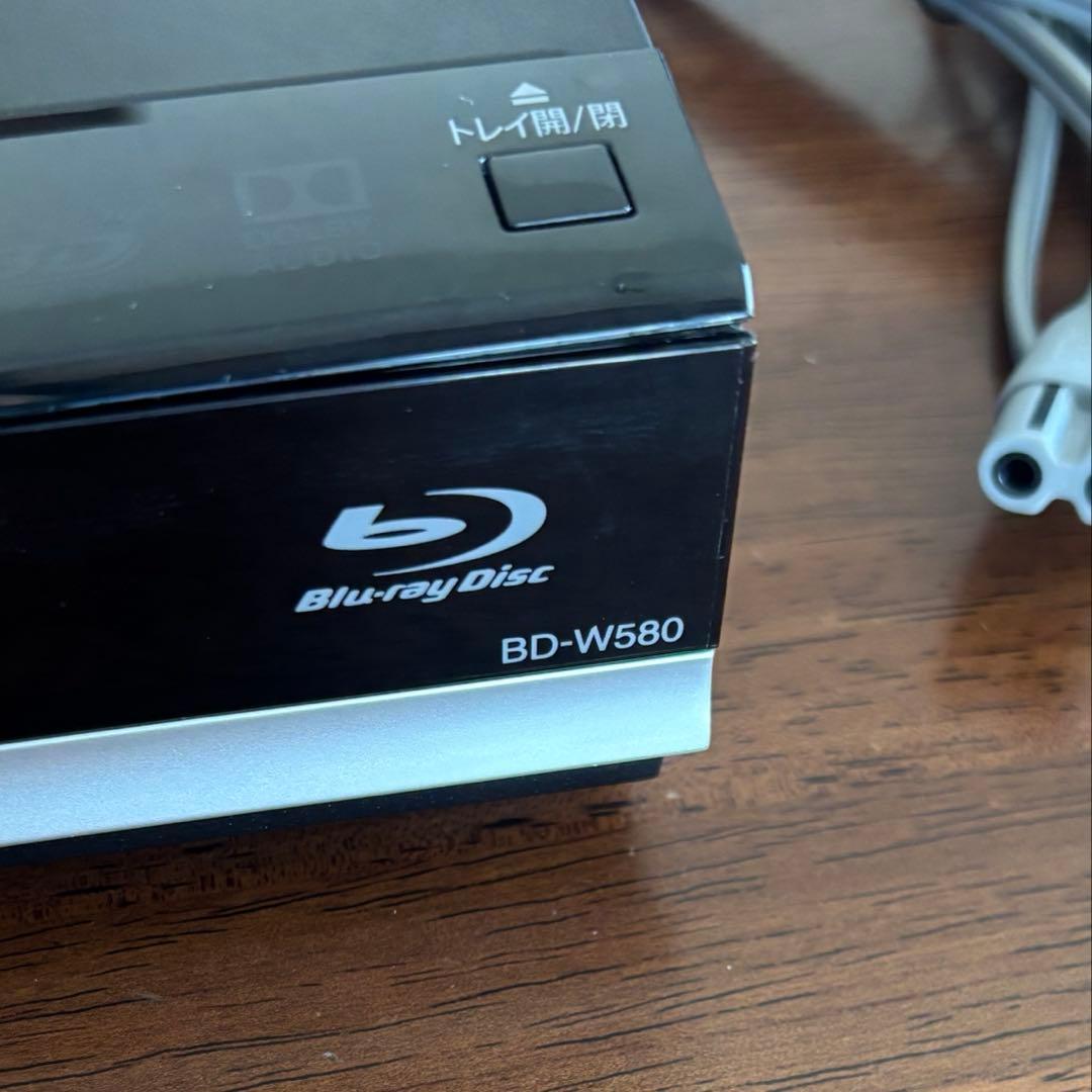 お値下げしました　シャープ　BD-W580 ブルーレイレコーダーDVDプレーヤー