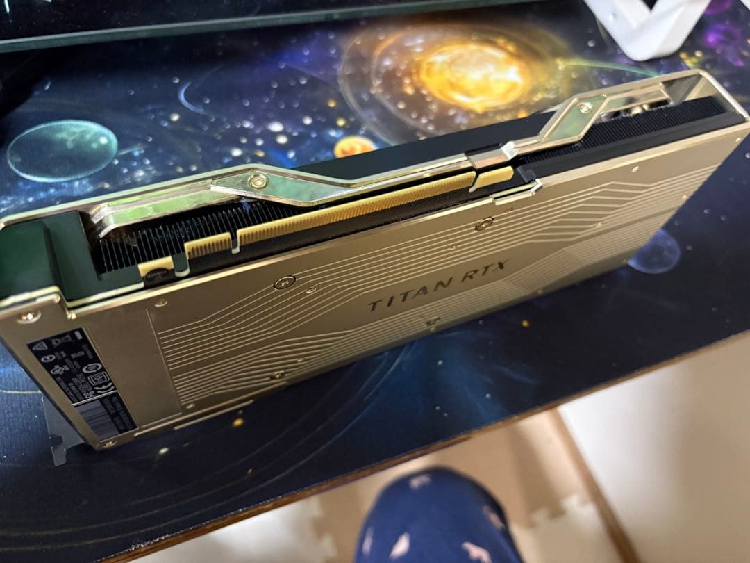 NVIDIA TITAN RTX 24GB グラフィックボード