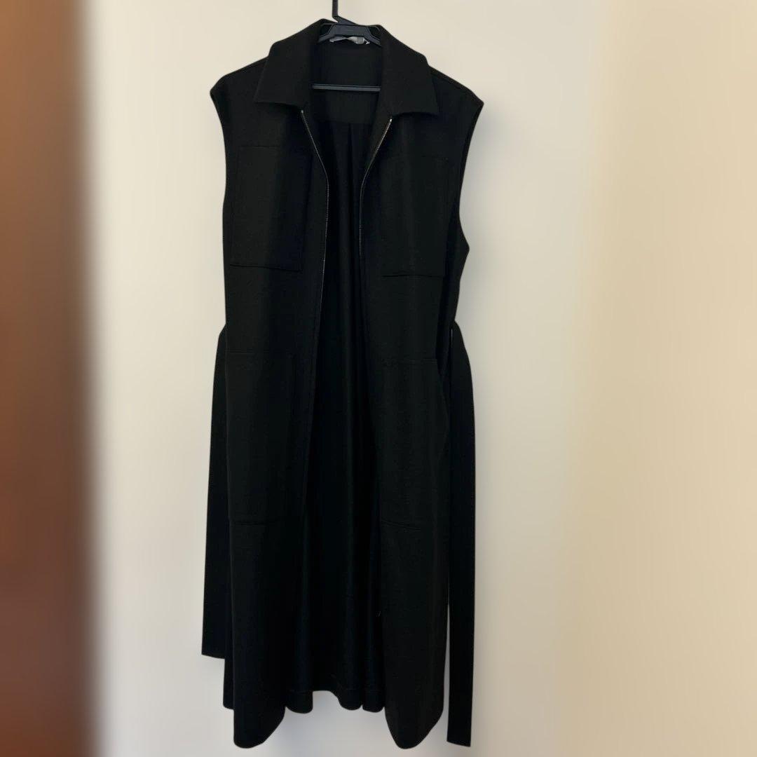 theory luxe2wayロングジレロングワンピース38