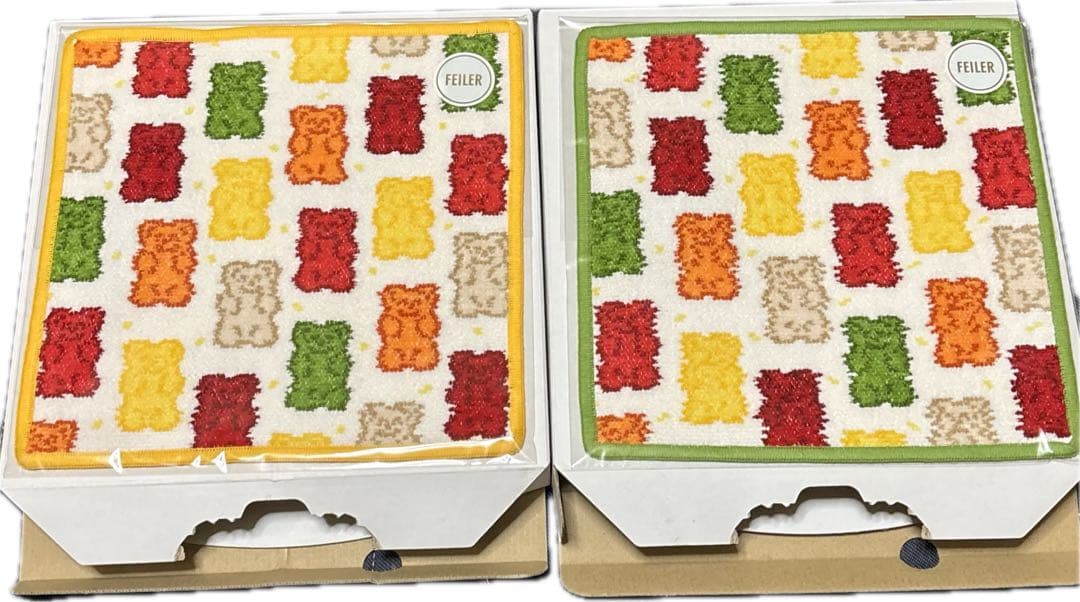 FEILER ハリボー　タオル