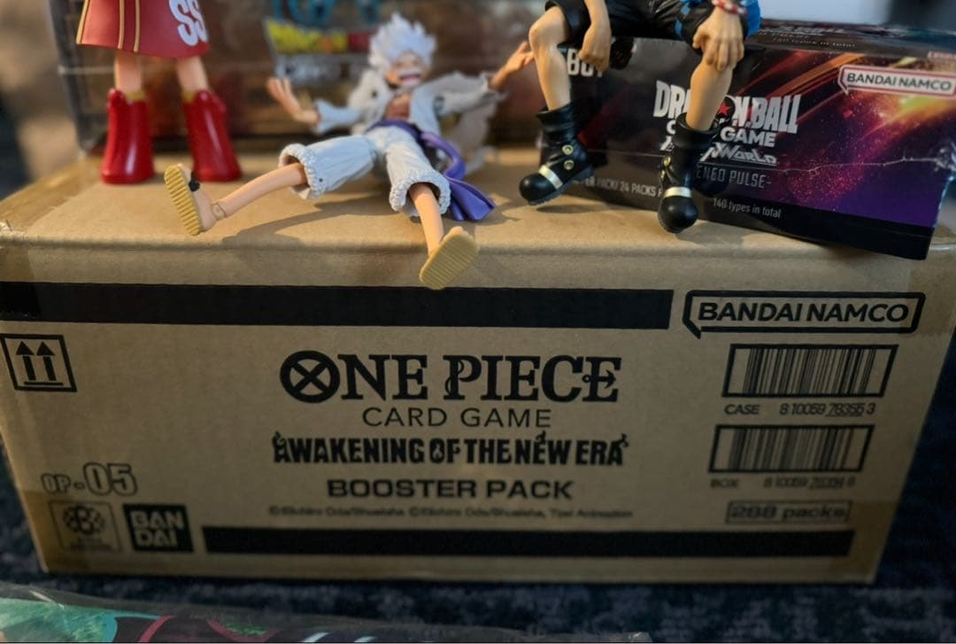 ワンピースカード　新時代の主役　英語版シュリンク付き未開封1box価格