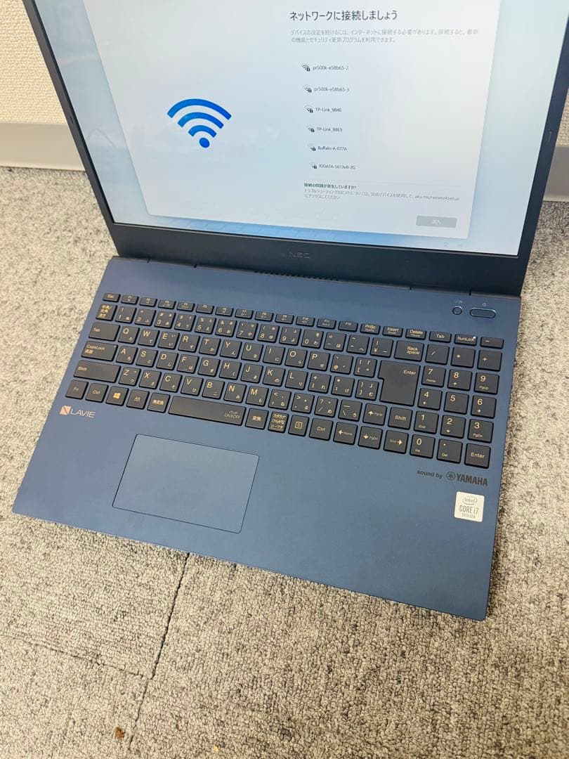 Windowsノート本体 NEC PC-N1575AAL Core i7 10510U 8GB 512GB