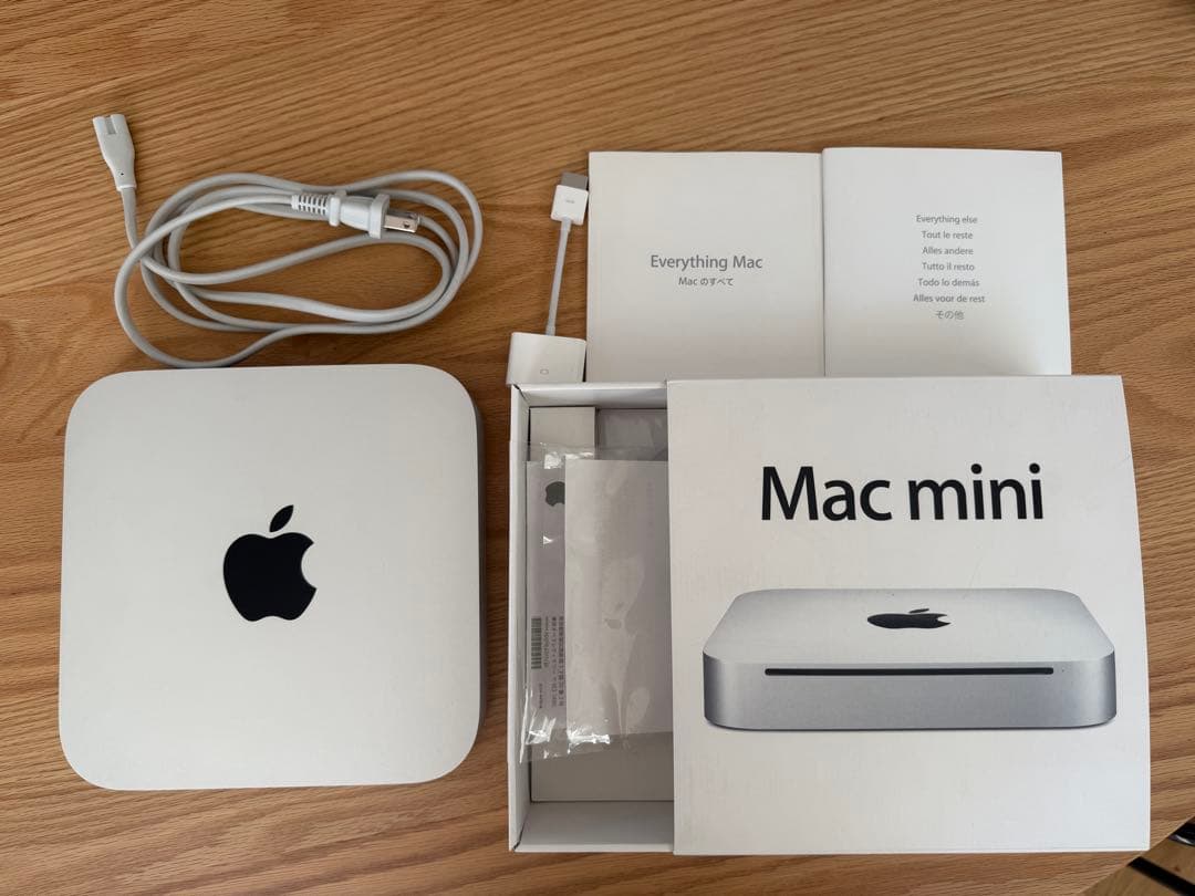 Mac mini Mid 2010 メモリ16GB/SSD250GB換装済み