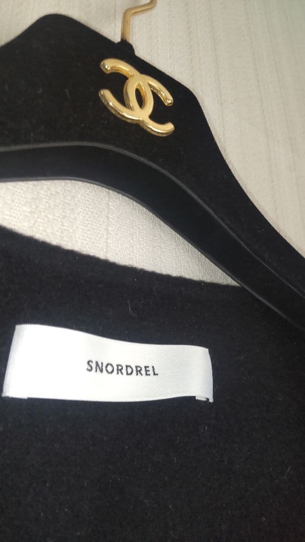 今期 スノードレル WOOLNO-COLLARCOAT ブロガードキコさん