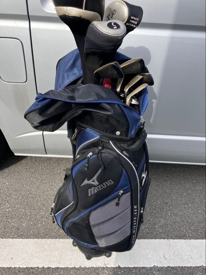 ゴルフクラブセット　Mizuno XXIO オデッセイ　2ball パター