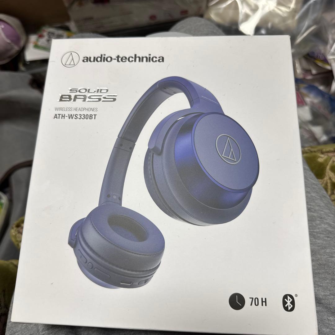 audio-technica ATH-WS330BT ワイヤレスヘッドフォン
