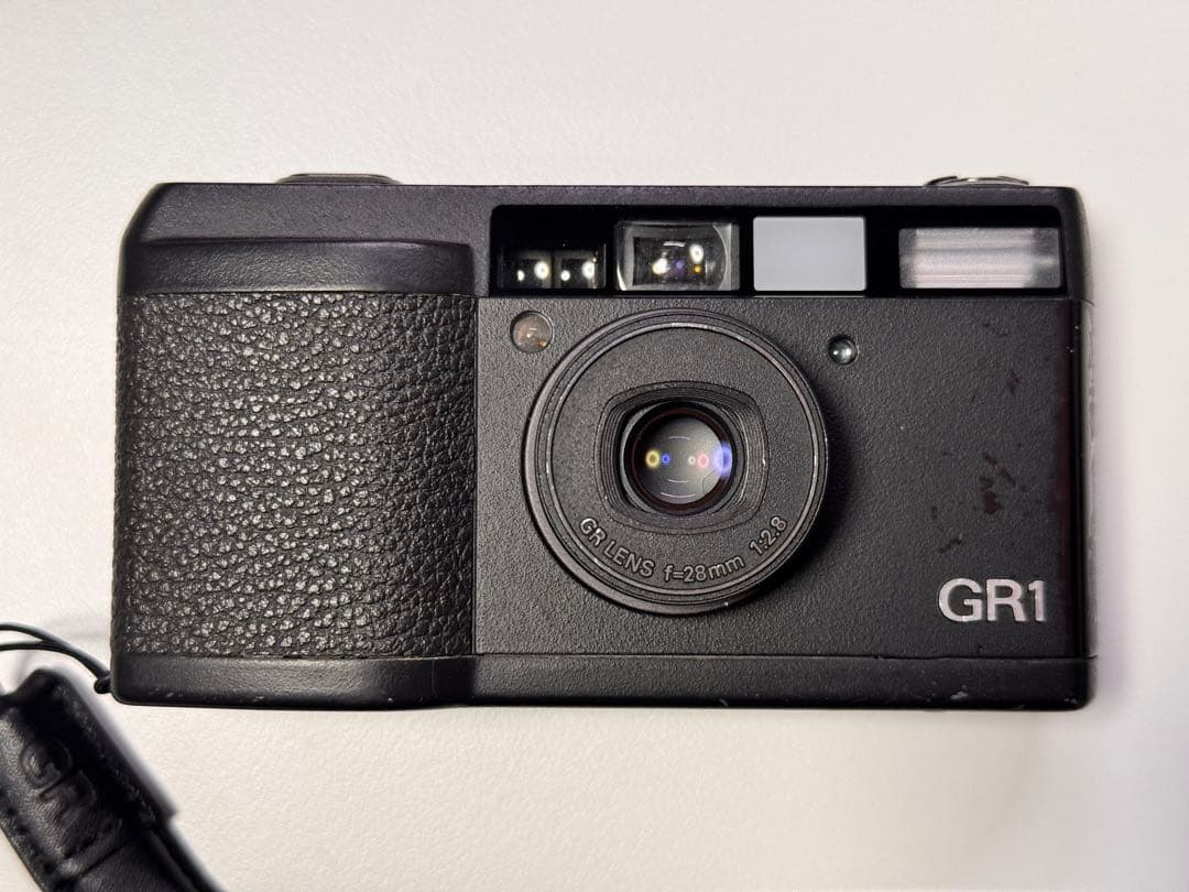 RICOH リコー GR1 デート ブラック