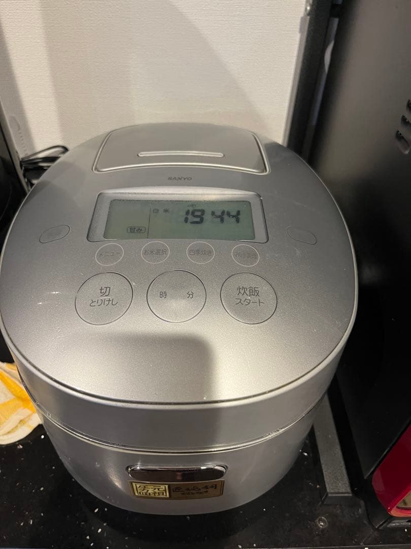 まだまだ現役！超高級　純銅釜　SANYO(現パナソニック)ECJ-XP1000