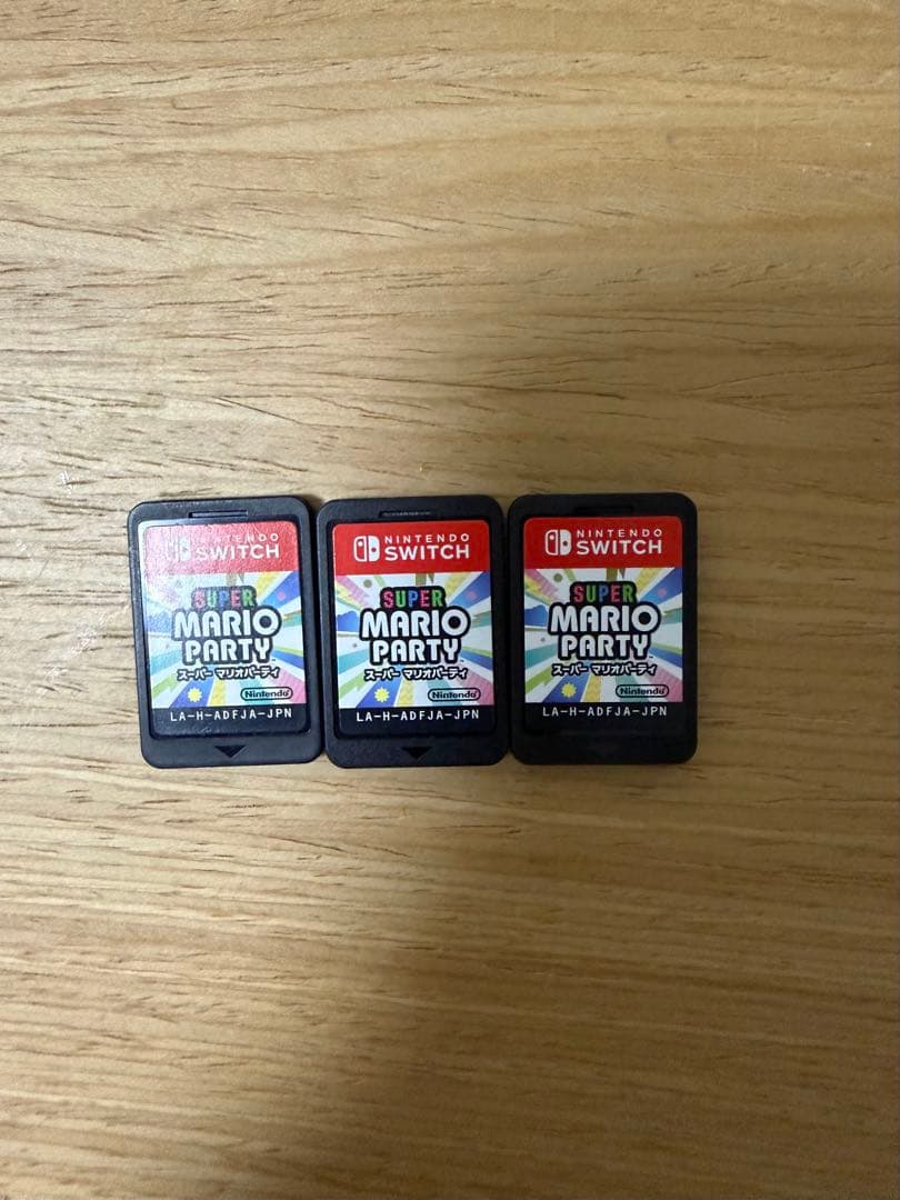 スーパーマリオパーティ　3本セット