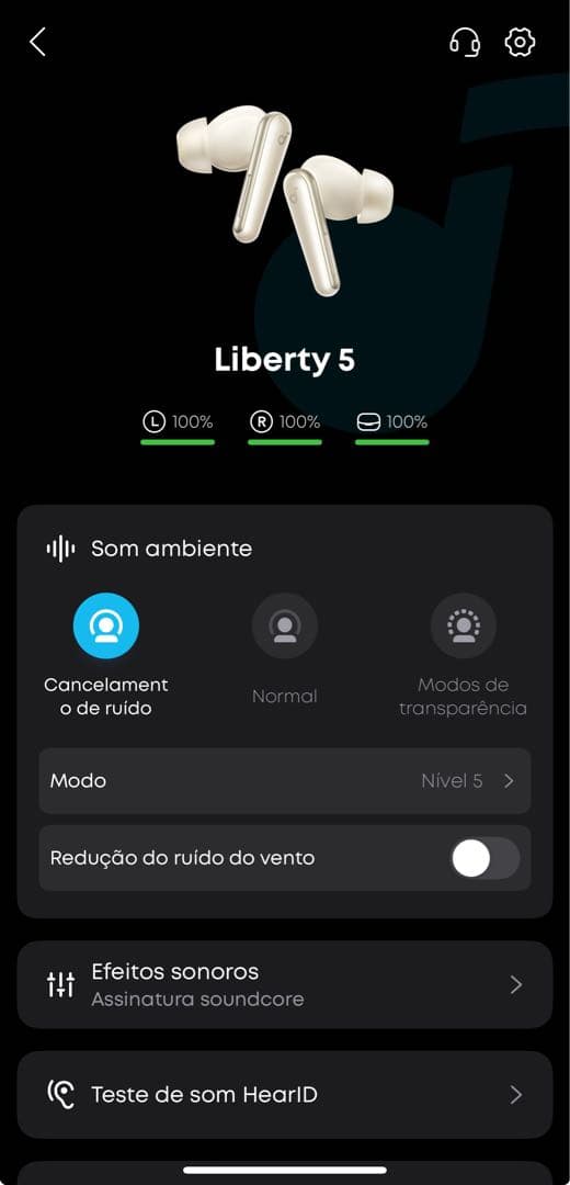 イヤホン Liberty 5