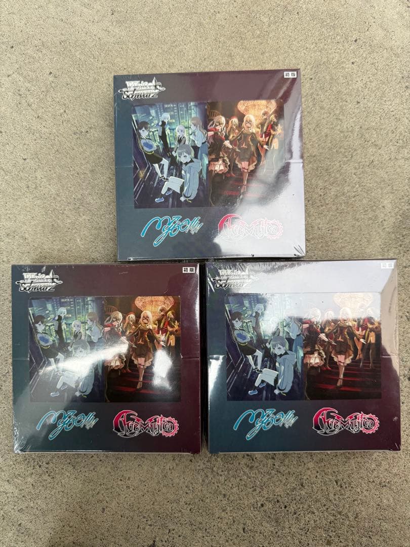 MyGO!!!!! × Ave Mujica ヴァイスシュヴァルツ 3BOX