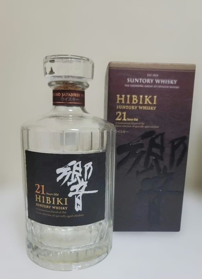 サントリー 響 21年 空ボトル 3本セット