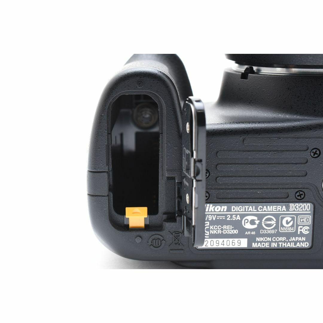 ❤️人気エントリーモデル❤️Nikon D3200❤️ガイドモード搭載❤️